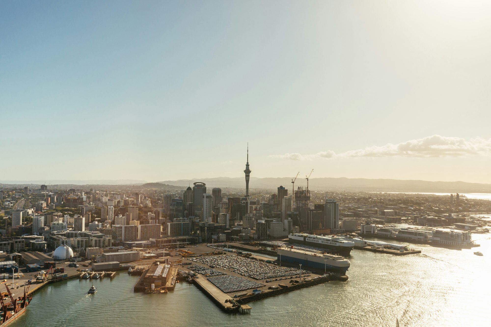 New Zealand from above: the businesses we build for